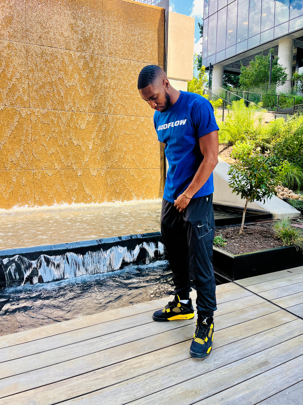 BLUE DOVE RYGO TEE