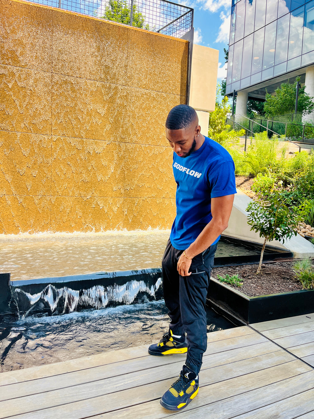 BLUE DOVE RYGO TEE