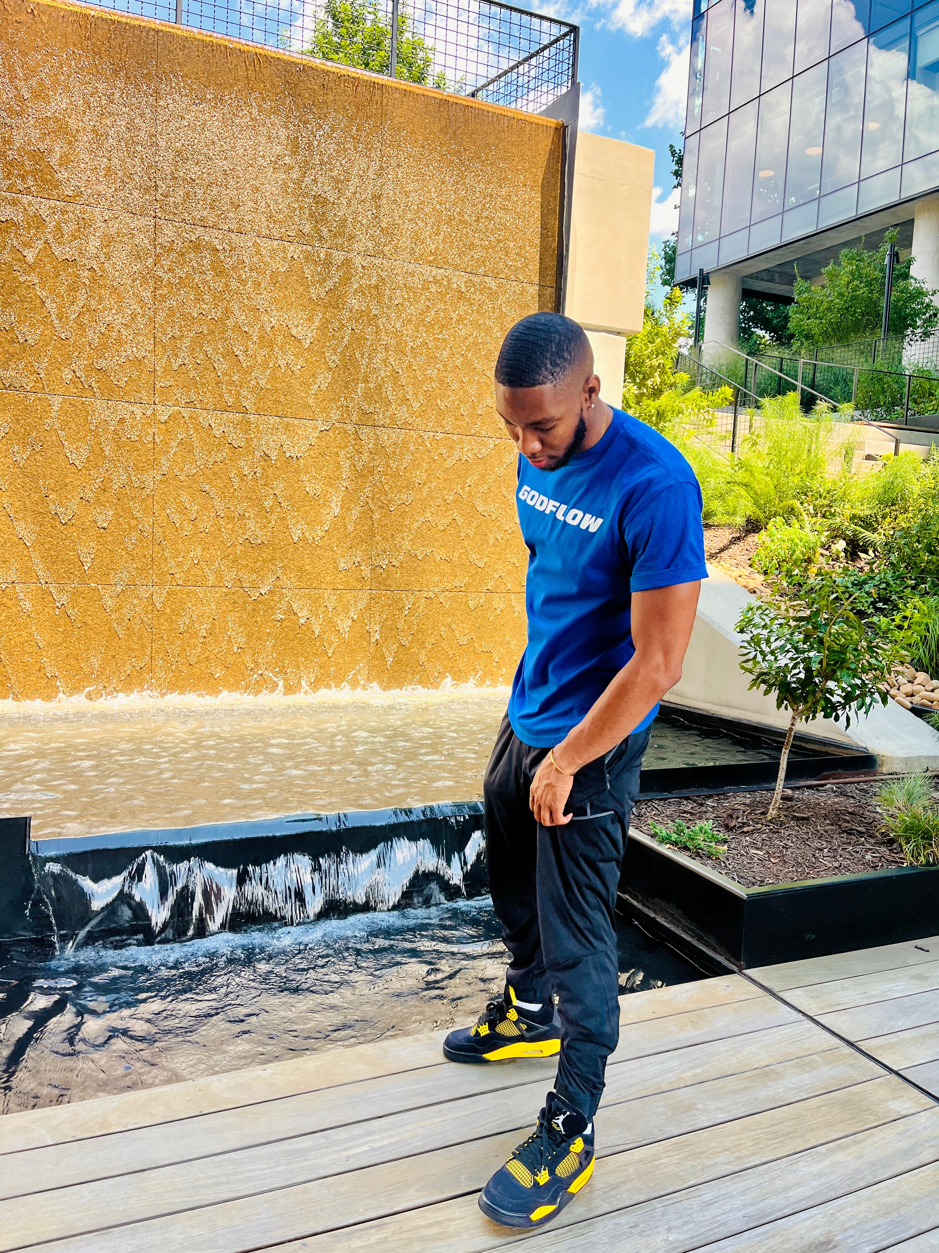 BLUE DOVE RYGO TEE