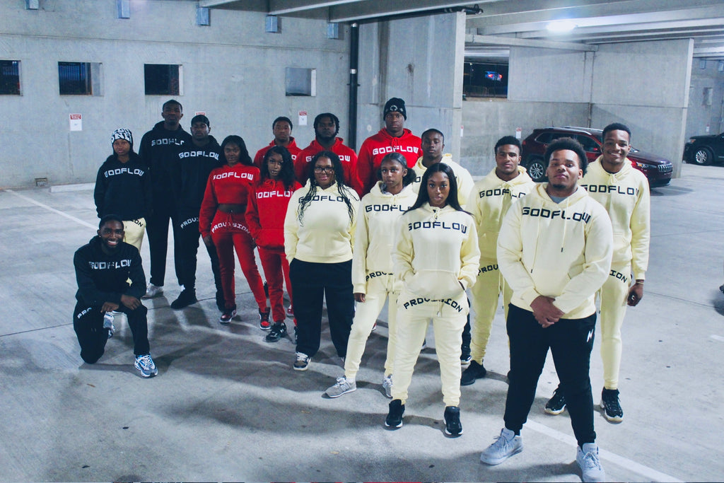 GODFLOW Provision Hoodie | Cream