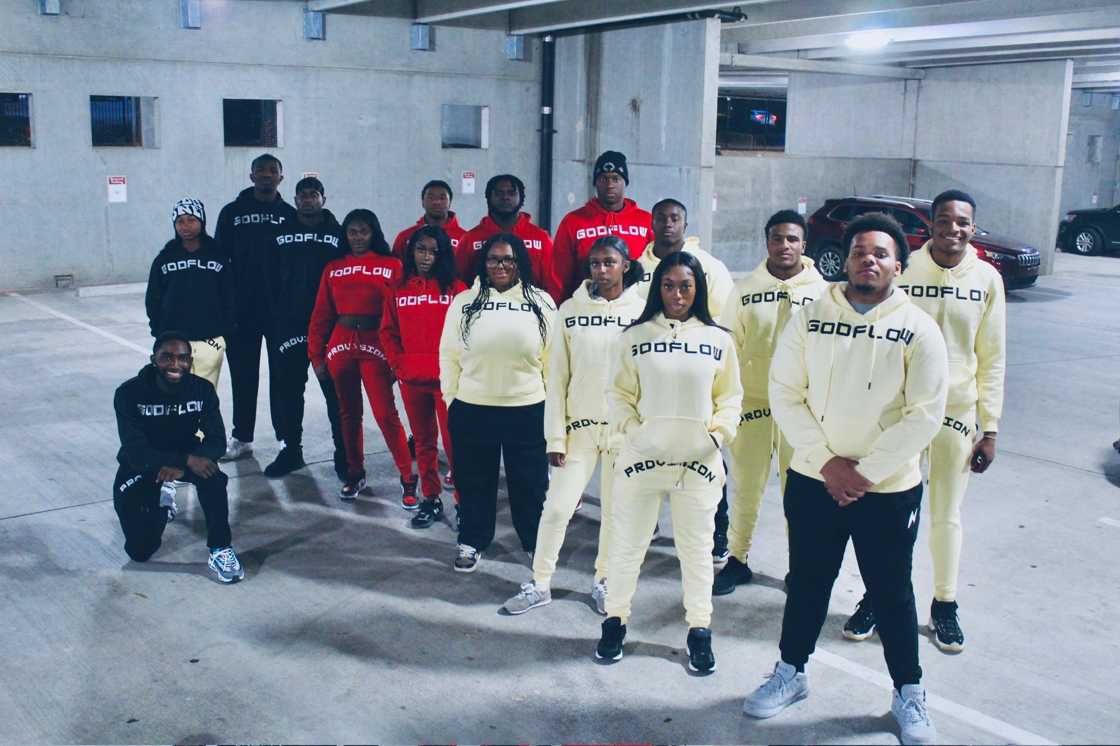 GODFLOW Provision Hoodie | Cream